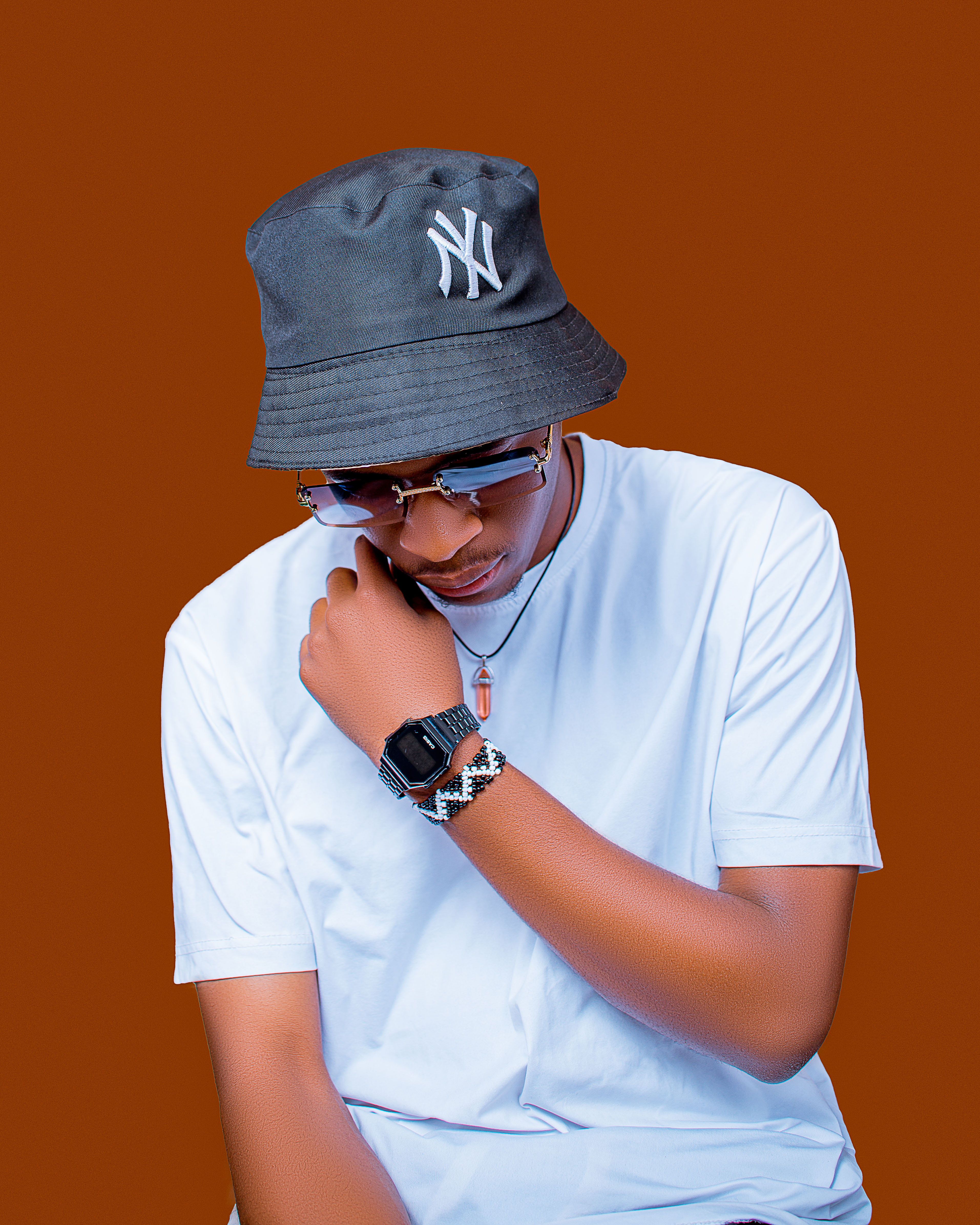 Portrait of the artist